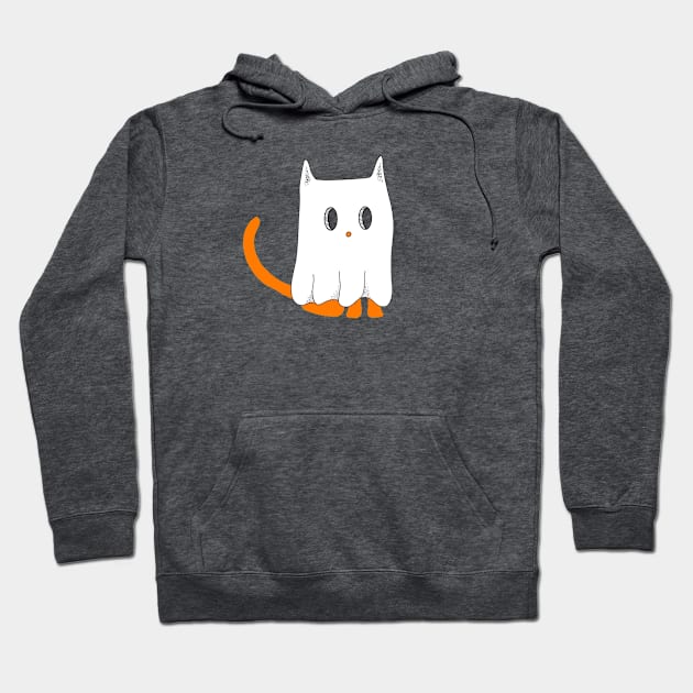 Spooky kitty! Hoodie by novabee